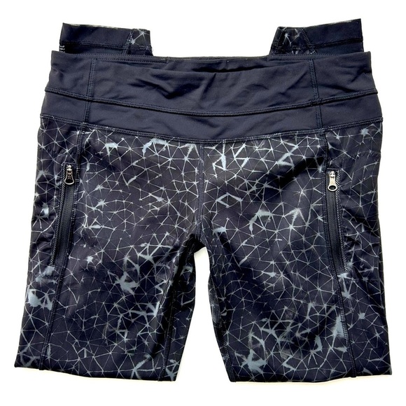 Lululemon Inspire Tight II Star Print Leggings Full-On Luxtreme, Mesh Size 8 - Picture 8 of 12
